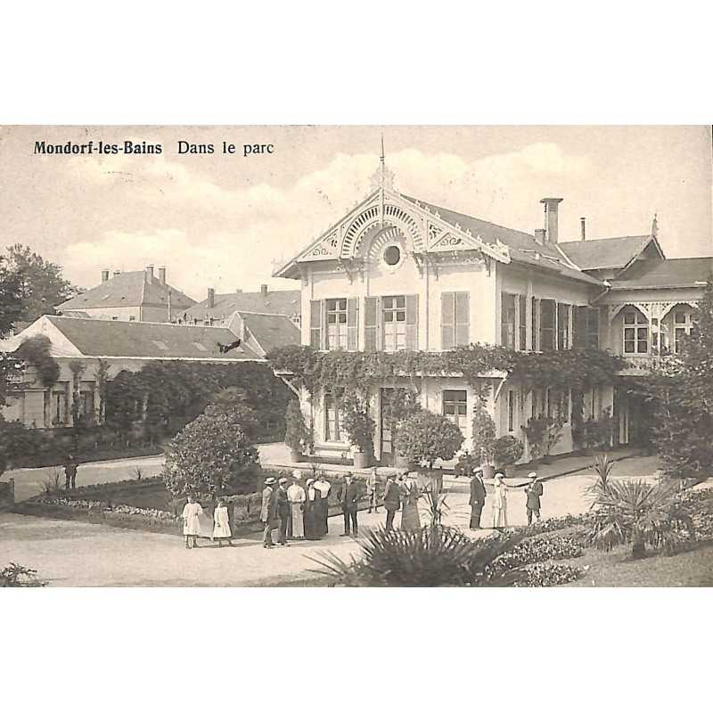ABAO Luxembourg Mondorf-les-Bains - Dans le parc.