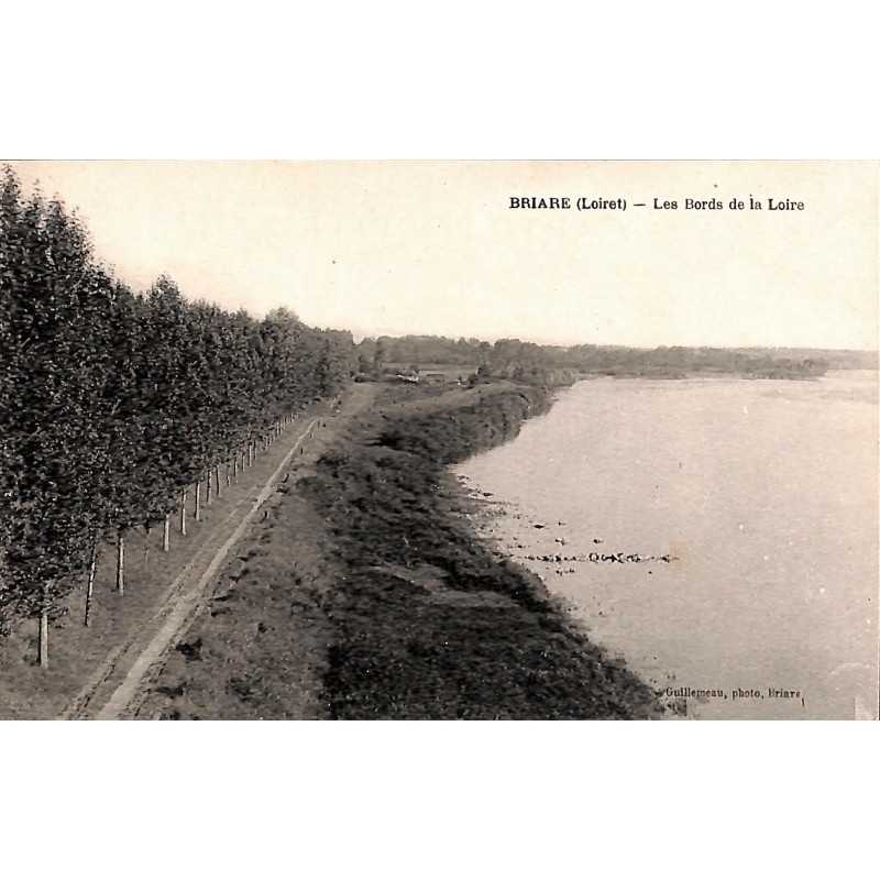 ABAO 45 - Loiret [45] Briare - Les Bords de la Loire.