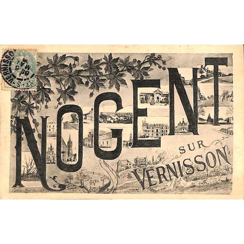 ABAO 45 - Loiret [45] Nogent-sur-Vernisson -