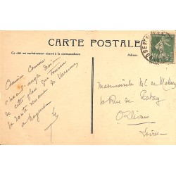 ABAO 45 - Loiret [45] Nogent-sur-Vernisson - Route de Paris. Grande-Rue.