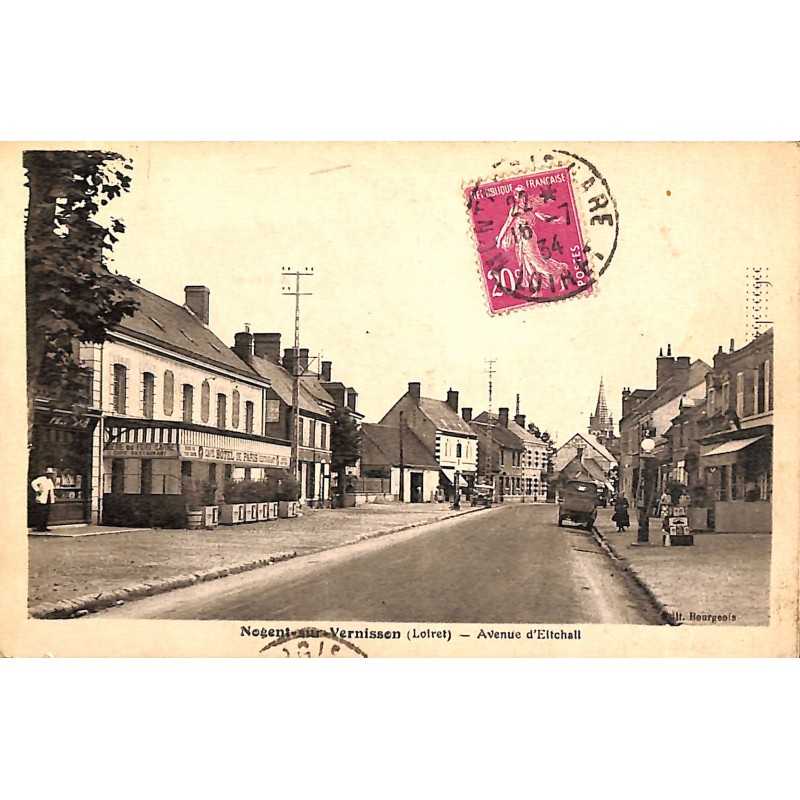 ABAO 45 - Loiret [45] Nogent-sur-Vernisson - Avenue d'Eitchall.