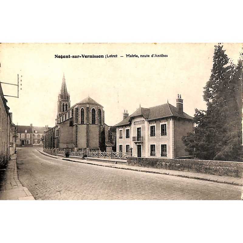 ABAO 45 - Loiret [45] Nogent-sur-Vernisson - Mairie, route d'Antibes.