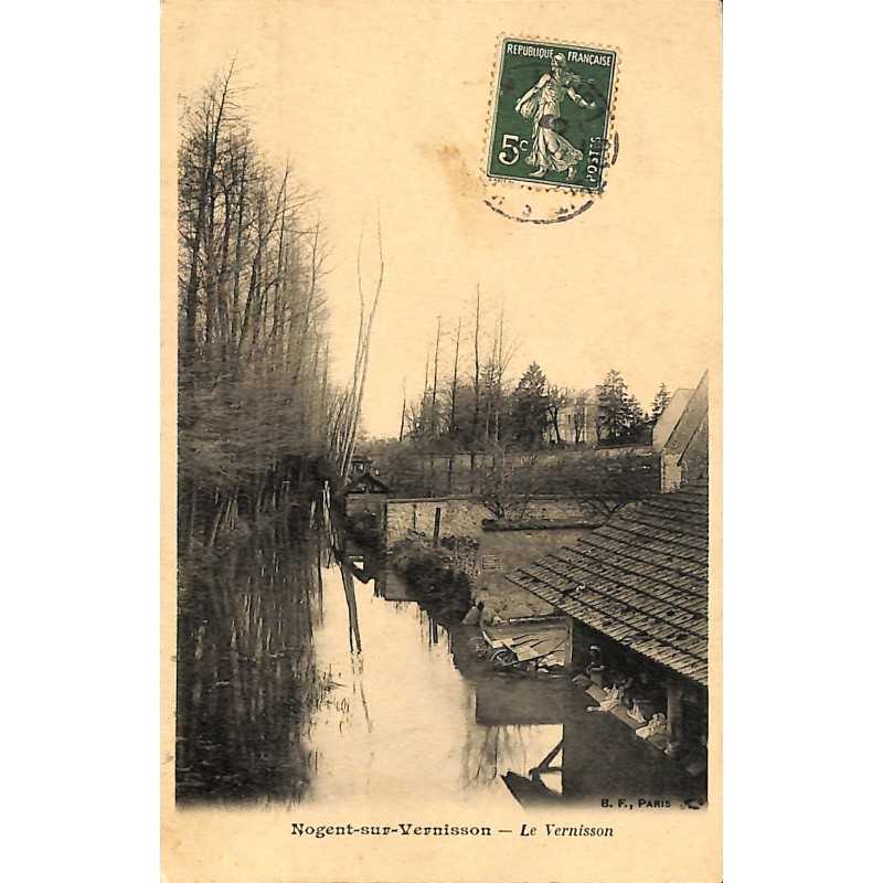 ABAO 45 - Loiret [45] Nogent-sur-Vernisson - Le Vernisson.