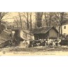 ABAO 45 - Loiret [45] Nogent-sur-Vernisson - Ferme de Chauffour. Le Troupeau à l'abreuvoir.