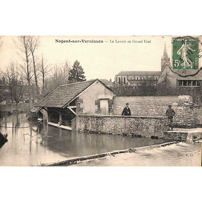 ABAO 45 - Loiret [45] Nogent-sur-Vernisson - Le Lavoir au Grand Gué.