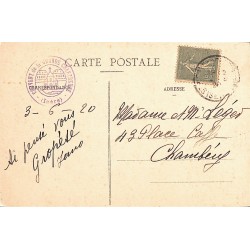 ABAO 38 - Isère [38] Saint-Pierre-de-Chartreuse - La Diat et le Pic de Chamechaude.
