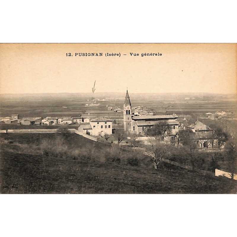 ABAO 38 - Isère [38] Pusignan - Vue générale.