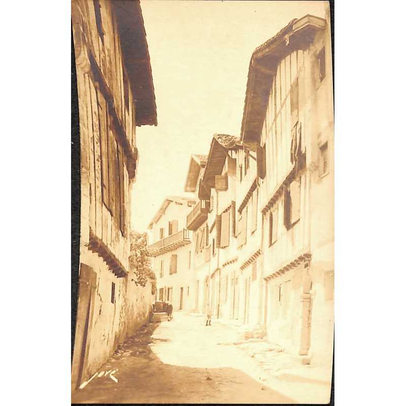 ABAO 64 - Pyrénées Atlantiques [64] Saint-Jean-de-Luz - Tirage aux sels d'argent.