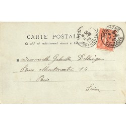 ABAO 16 - Charente [16] Angoulême - Hôtel des Postes et Télégraphes.