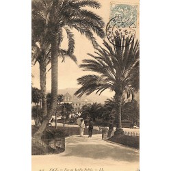 ABAO 06 - Alpes Maritimes [06] Nice - Vue au Jardin Public.