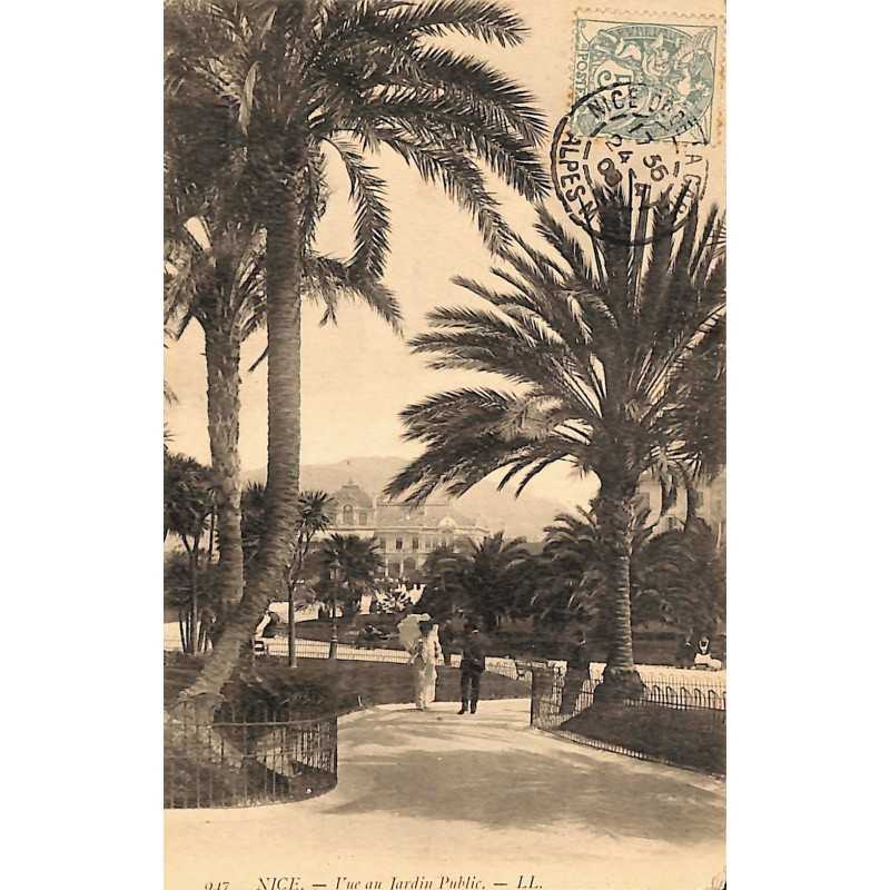 ABAO 06 - Alpes Maritimes [06] Nice - Vue au Jardin Public.