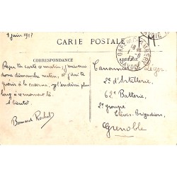 ABAO 73 - Savoie [73] Chambéry - Le Théâtre et la Rue d'Italie.