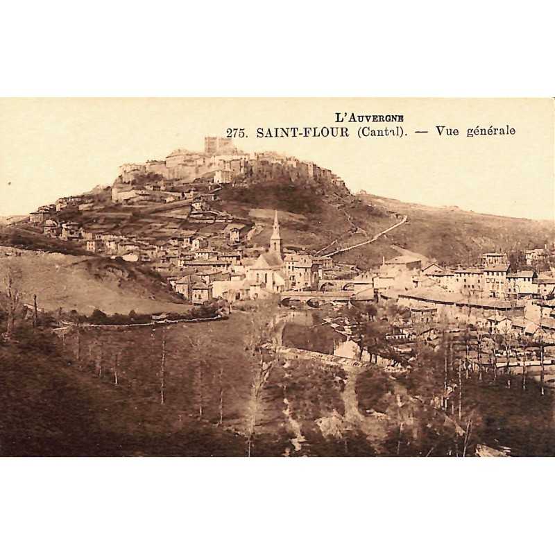 ABAO 15 - Cantal [15] Saint-Flour - Vue générale.