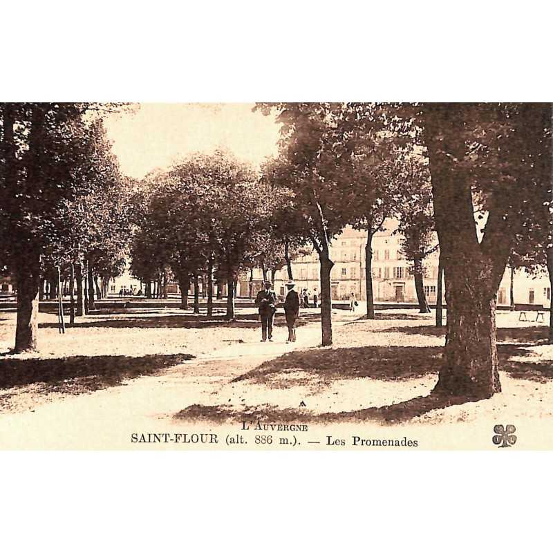 ABAO 15 - Cantal [15] Saint-Flour - Les Promenades.