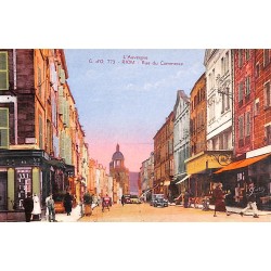 ABAO 63 - Puy-de-Dôme [63] Riom - Rue du Commerce.