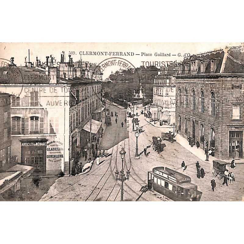 ABAO 63 - Puy-de-Dôme [63] Clermont-Ferrand - Place Gaillard.