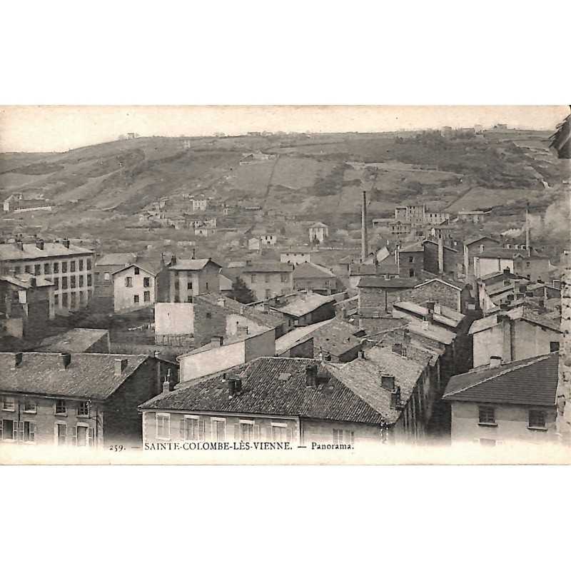 ABAO 69 - Rhône [69] Sainte-Colombe-lès-Vienne - Panorama.