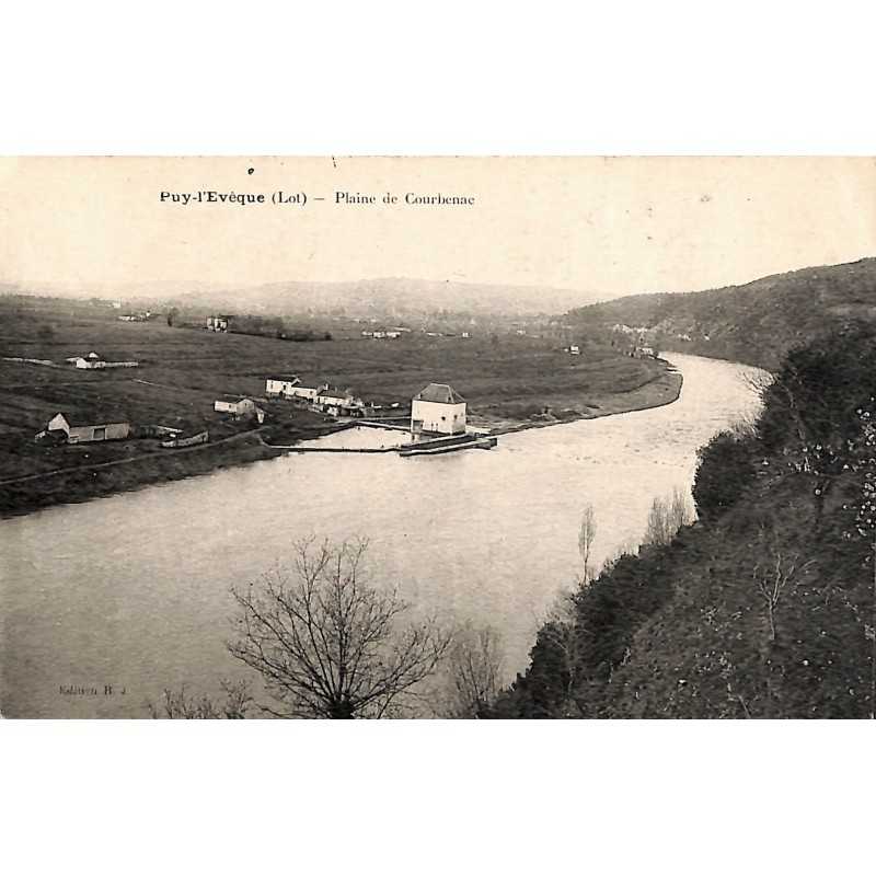 ABAO 46 - Lot [46] Puy-l'Évêque - Plaine de Courbenac.