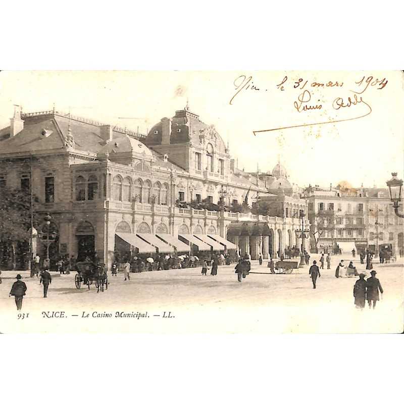 ABAO 06 - Alpes Maritimes [06] Nice - Le Casino Municipal.
