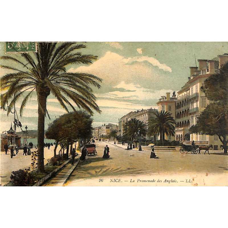 ABAO 06 - Alpes Maritimes [06] Nice - La Promenade des Anglais.