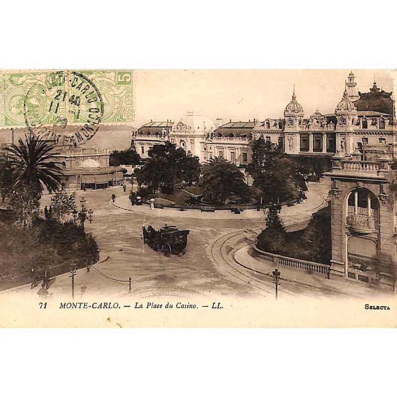 ABAO Monaco Monte-Carlo - La Place du Casino.