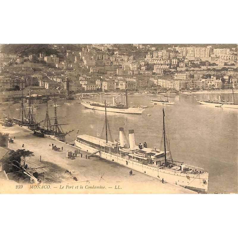 ABAO Monaco Monaco - Le Port et la Condamine.