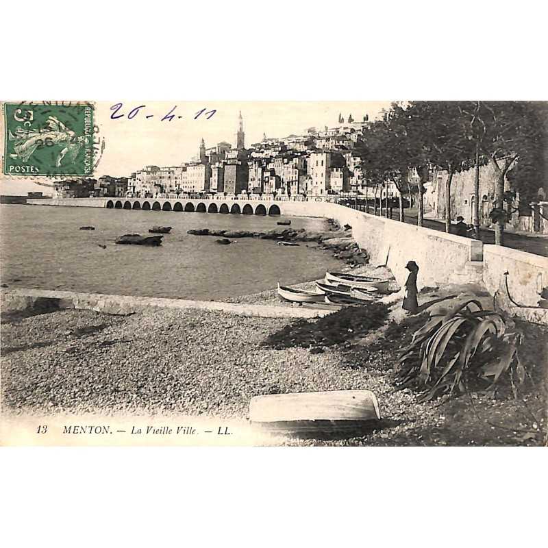 ABAO 06 - Alpes Maritimes [06] Menton - La Vieille Ville