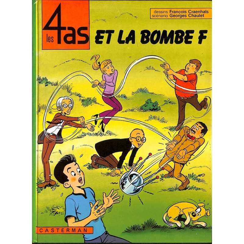 ABAO Bandes dessinées Les 4 as 13