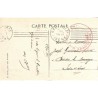 ABAO 38 - Isère [38] Grenoble - Rue Béranger, Cours Lafontaine et chaîne des Alpes.