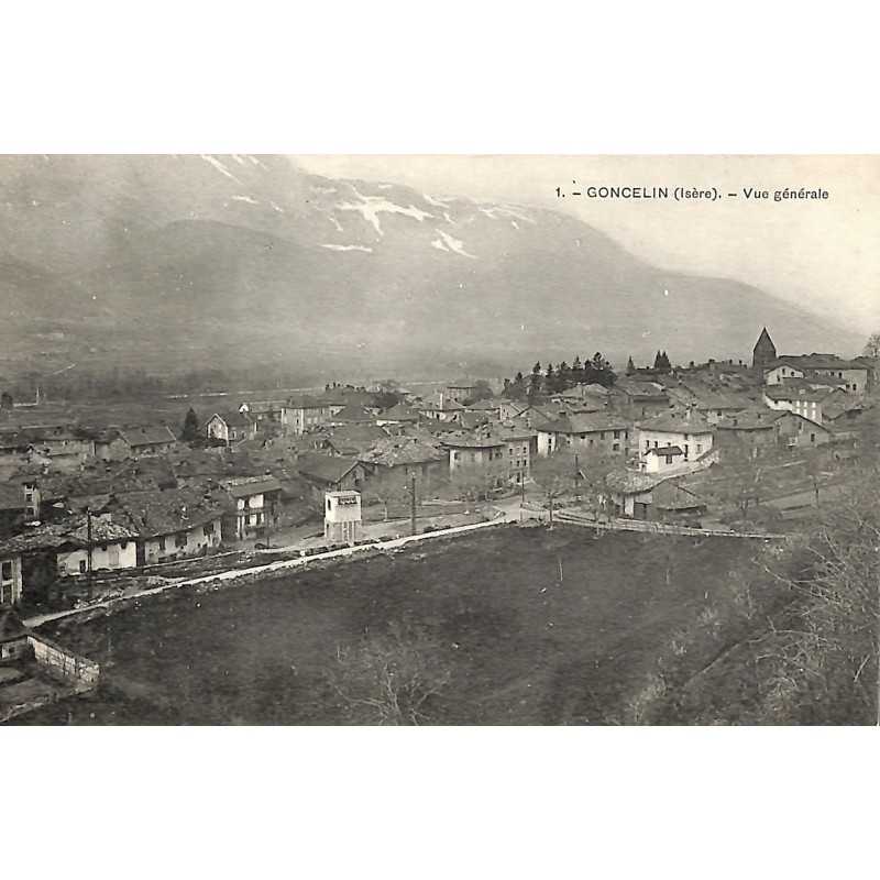ABAO 38 - Isère [38] Goncelin - Vue générale.
