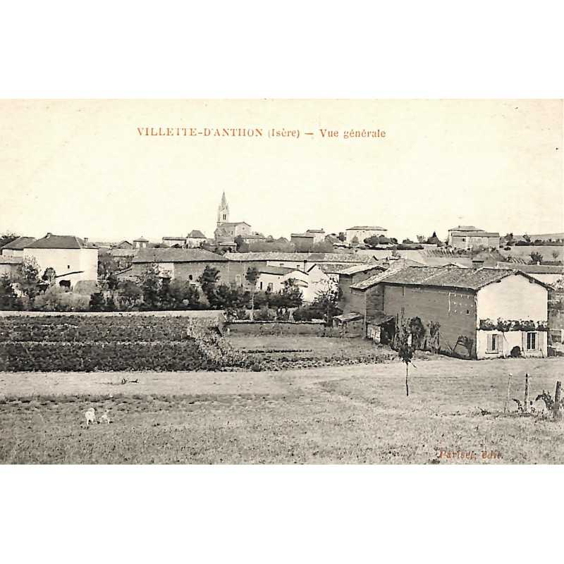ABAO 38 - Isère [38] Villette-d'Anthon - Vue générale.