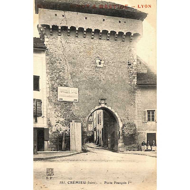 ABAO 38 - Isère [38] Crémieu - Porte François Ier.