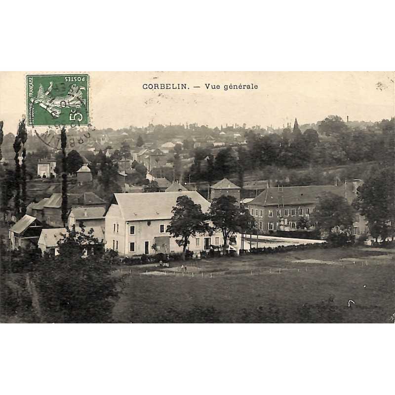 ABAO 38 - Isère [38] Corbelin - Vue générale.