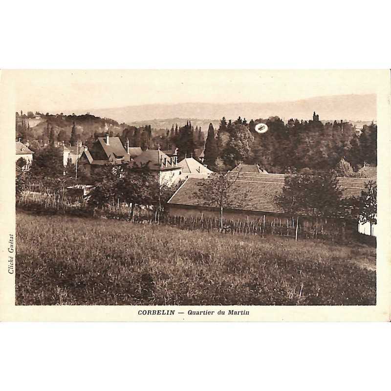 ABAO 38 - Isère [38] Corbelin - Quartier du Martin.