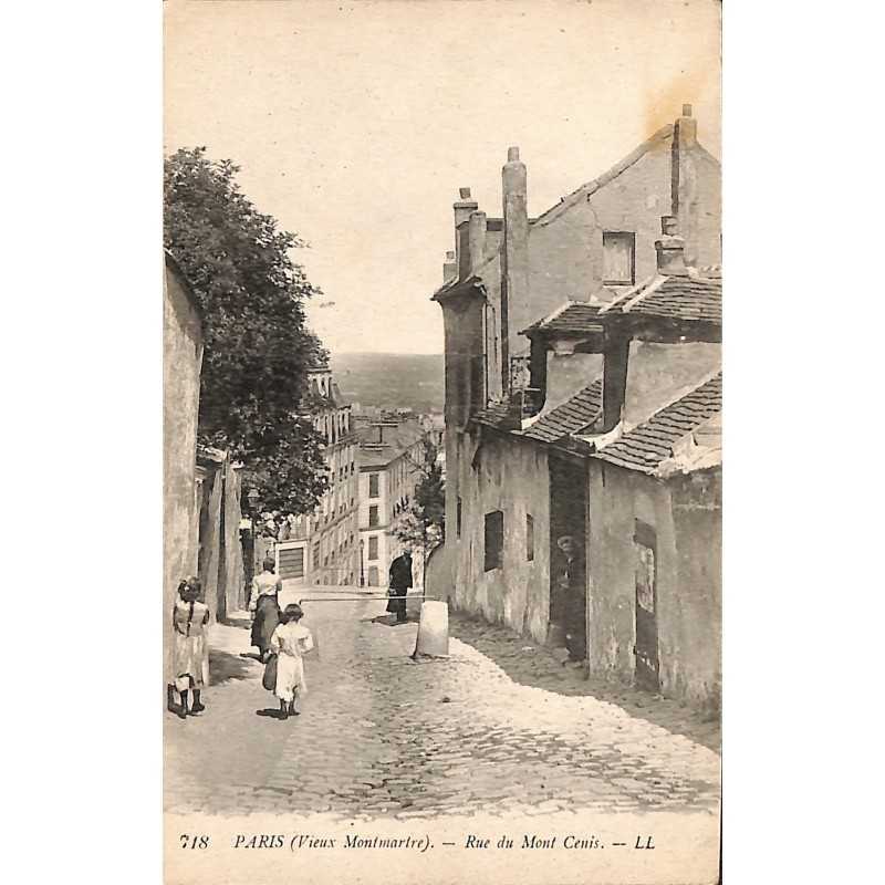 ABAO 75 - Paris [75] Paris - Rue du Mont Cenis.