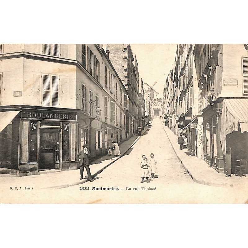 ABAO 75 - Paris [75] Paris - Rue Tholozé.