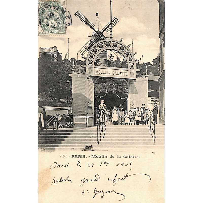 ABAO 75 - Paris [75] Paris - Moulin de la Galette.