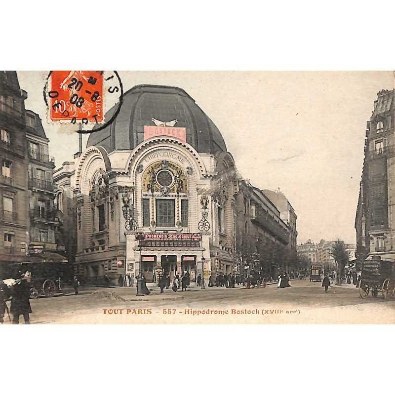 ABAO 75 - Paris [75] Paris - Hippodrome Bostock.