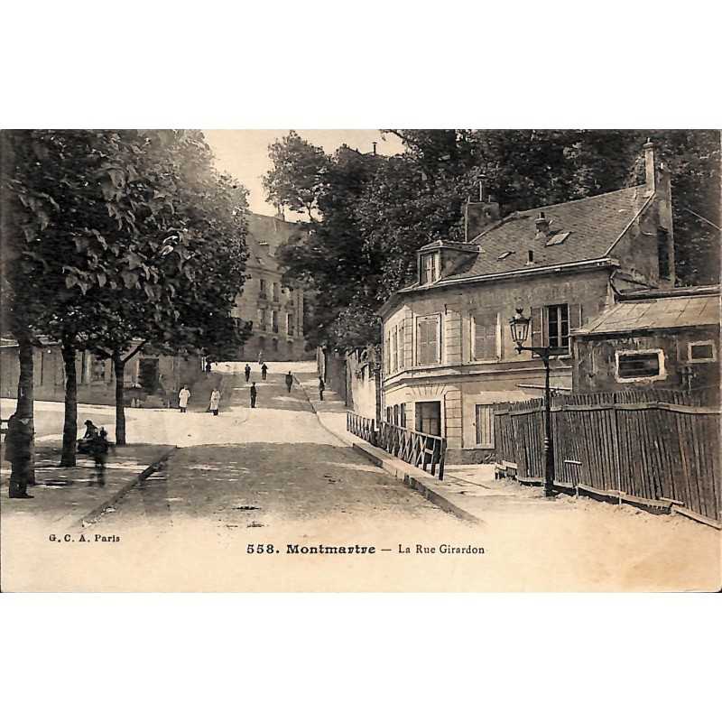 ABAO 75 - Paris [75] Paris - La Rue Girardon.