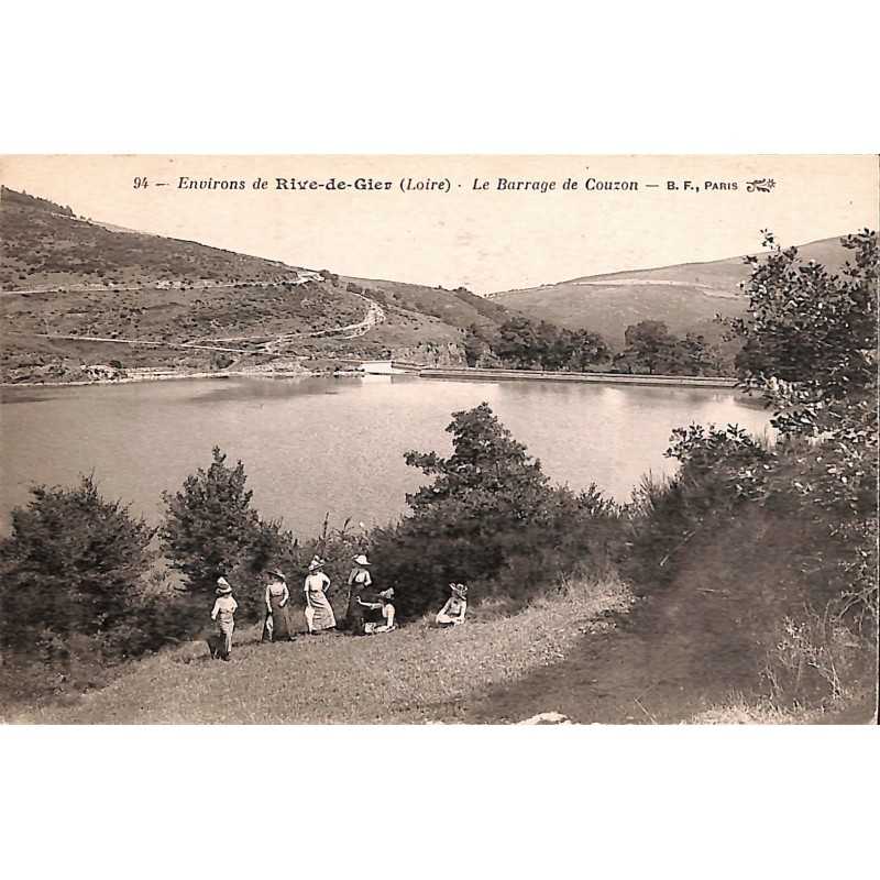 ABAO 42 - Loire [42] Rive-de-Gier - Le Barrage de Couzon.