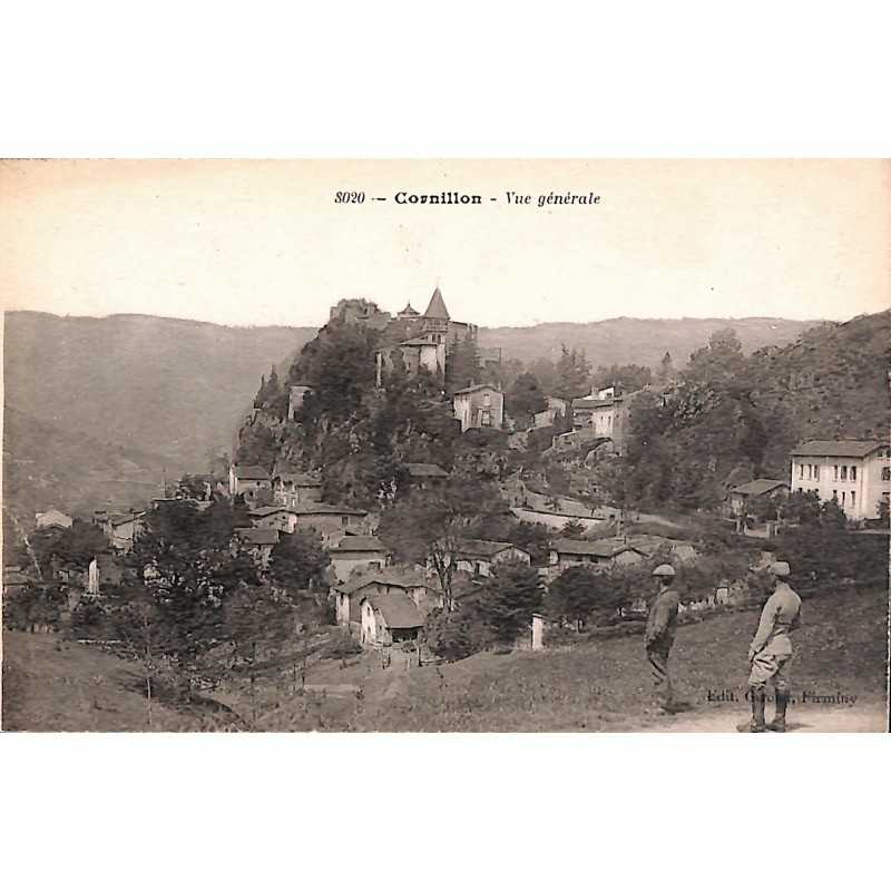 ABAO 42 - Loire [42] Saint-Paul-en-Cornillon - Vue générale.