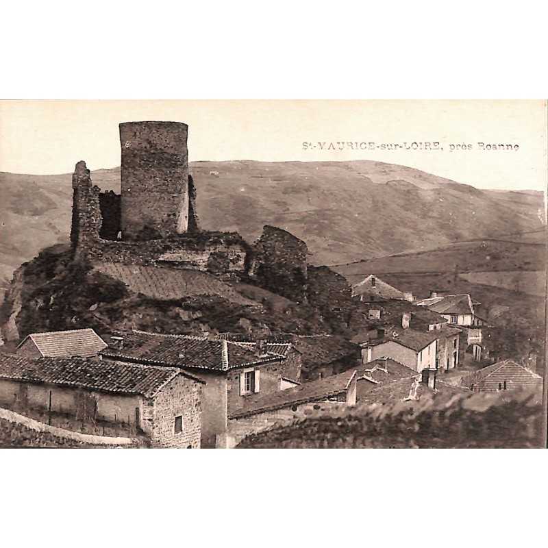 ABAO 42 - Loire [42] Saint-Maurice-sur-Loire - près Roanne.