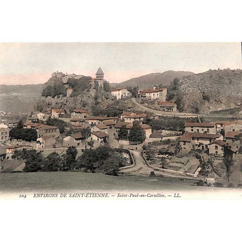 ABAO 42 - Loire [42] Saint-Paul-en-Cornillon - Environs de Saint-Etienne.