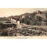ABAO 42 - Loire [42] Saint-Etienne - Les Halles et la Colline Sainte-Barbe.