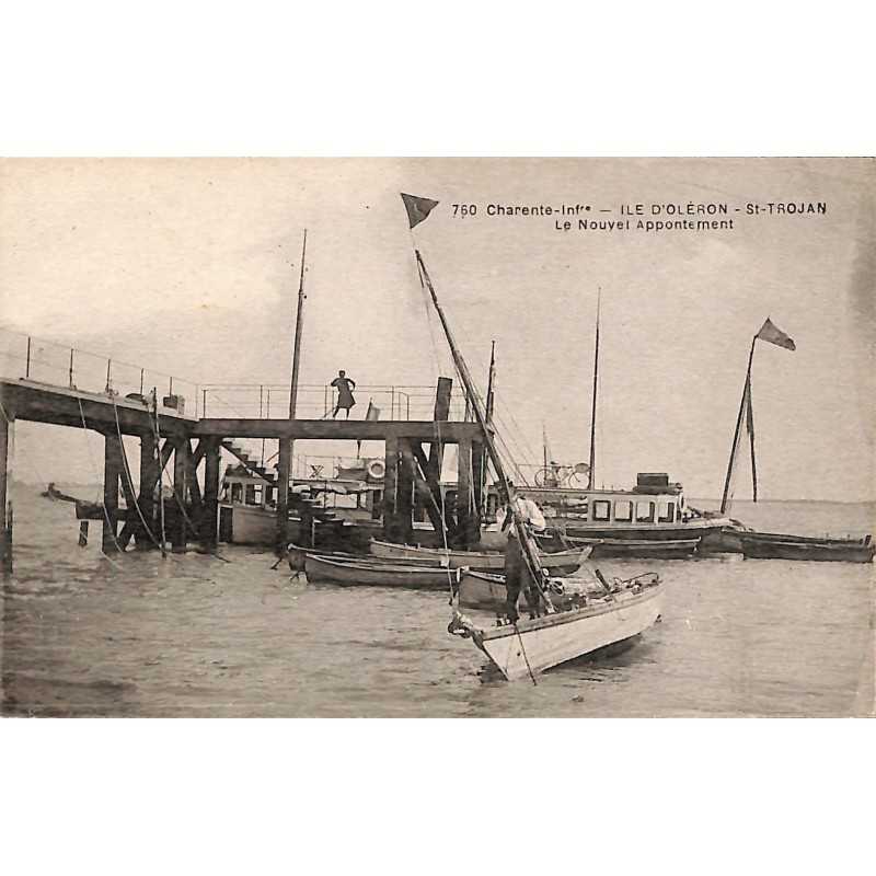 ABAO 17 - Charente-Maritime [17] Saint-Trojan-les-Bains - Le Nouvel Appontement.