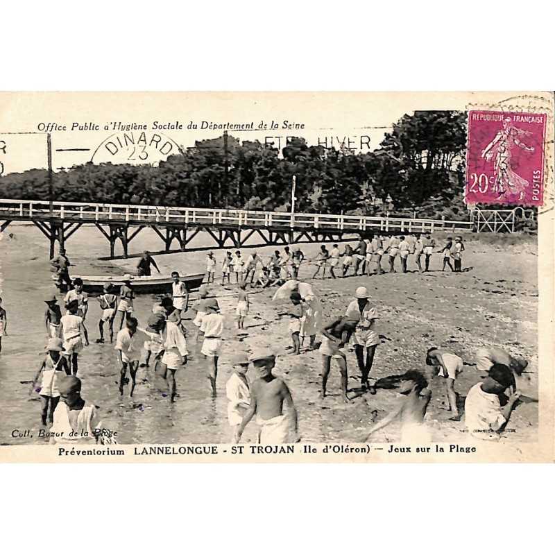 ABAO 17 - Charente-Maritime [17] Saint-Trojan-les-Bains - Jeux sur la Plage.