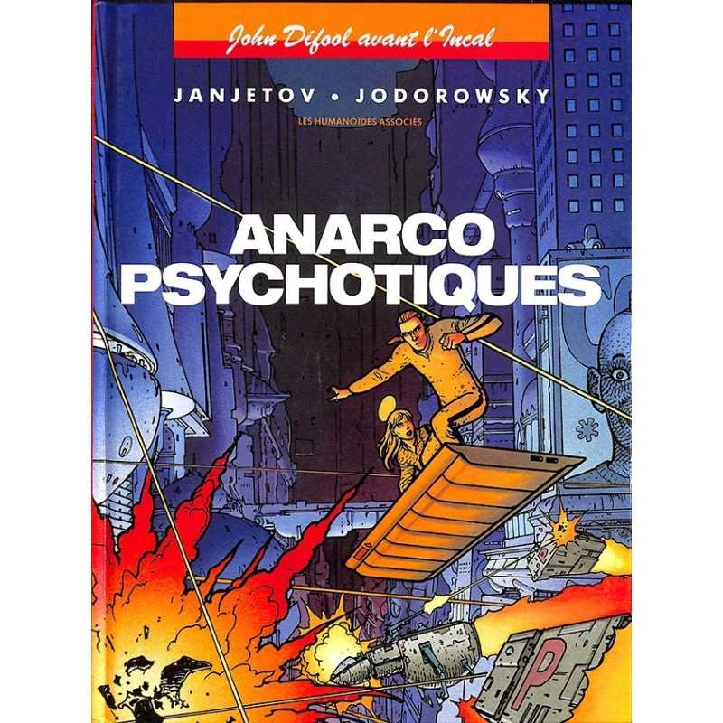 ABAO Bandes dessinées Avant l'Incal 04