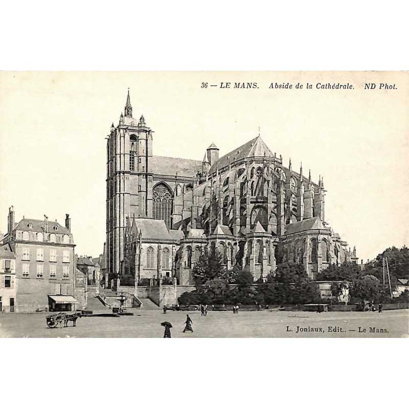 ABAO 72 - Sarthe [72] Le Mans - Abside de la Cathédrale.