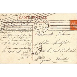 ABAO 72 - Sarthe [72] Le Mans - La Rue Dumas.