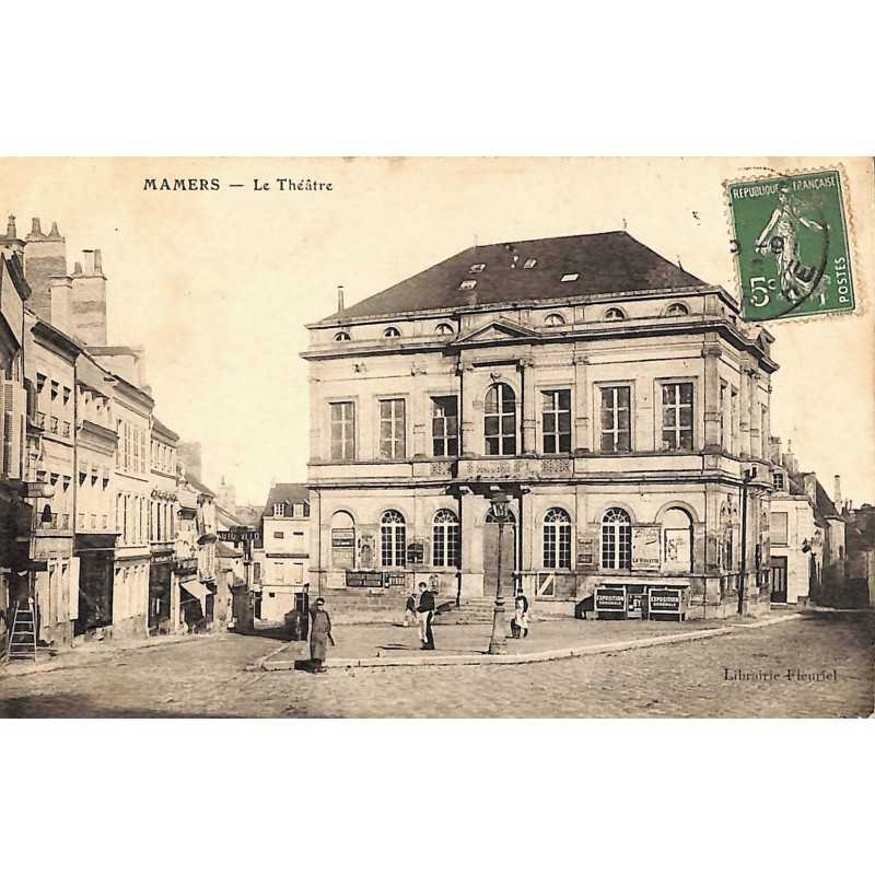 ABAO 72 - Sarthe [72] Mamers - Le Théâtre.